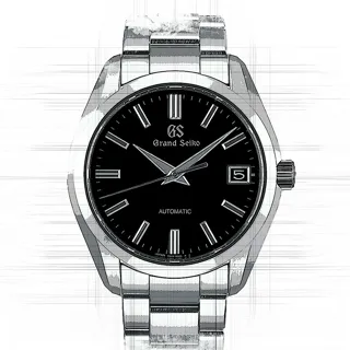 Grand Seiko Mechanical SBGR309 Stainless steel Black