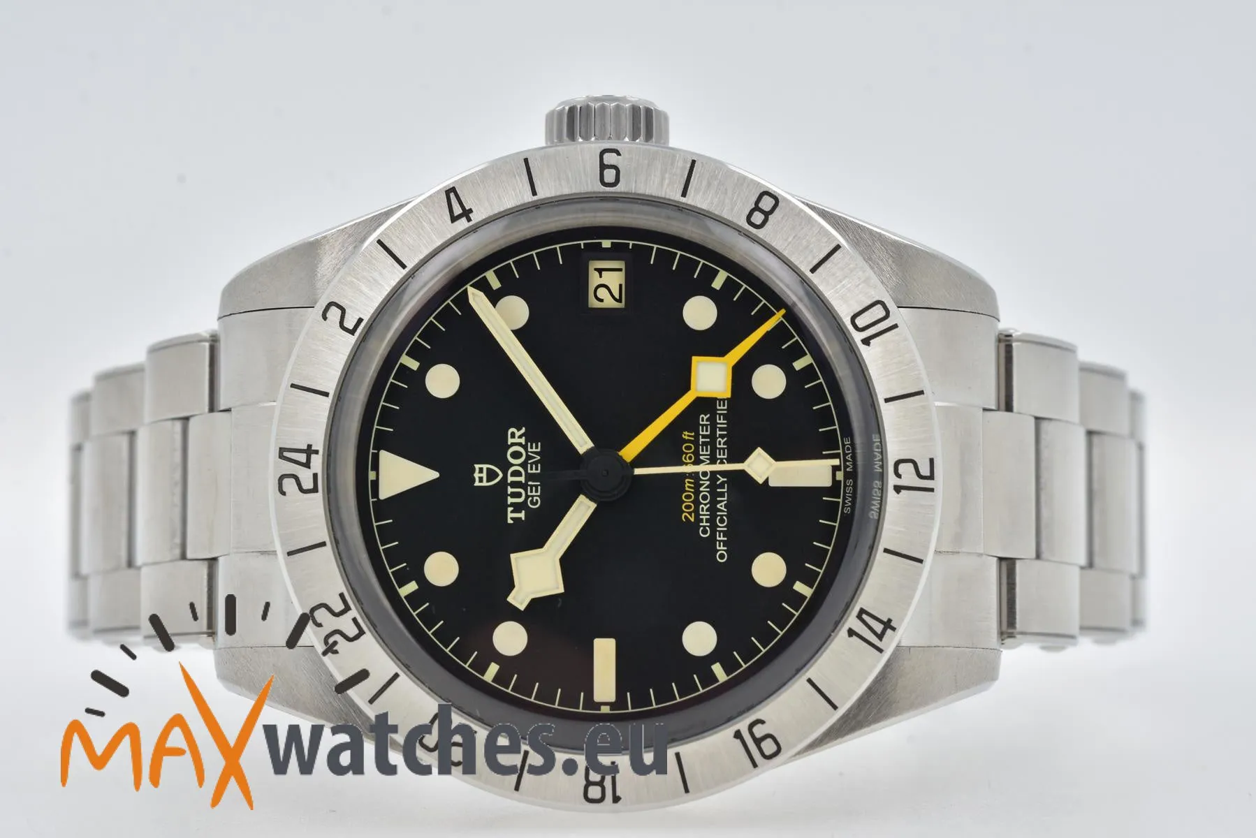 Tudor Black Bay Pro 79470 39mm Stainless steel Black