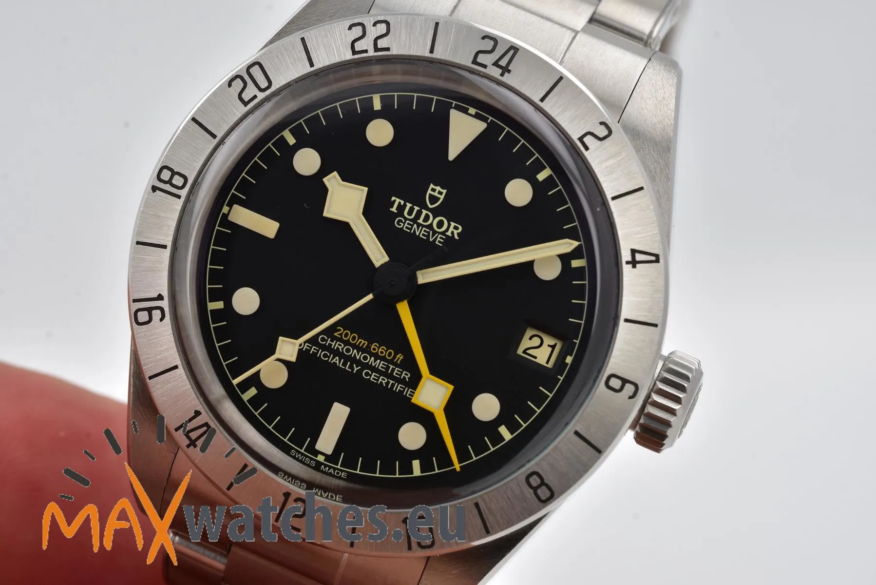 Tudor Black Bay Pro 79470 39mm Stainless steel Black 9