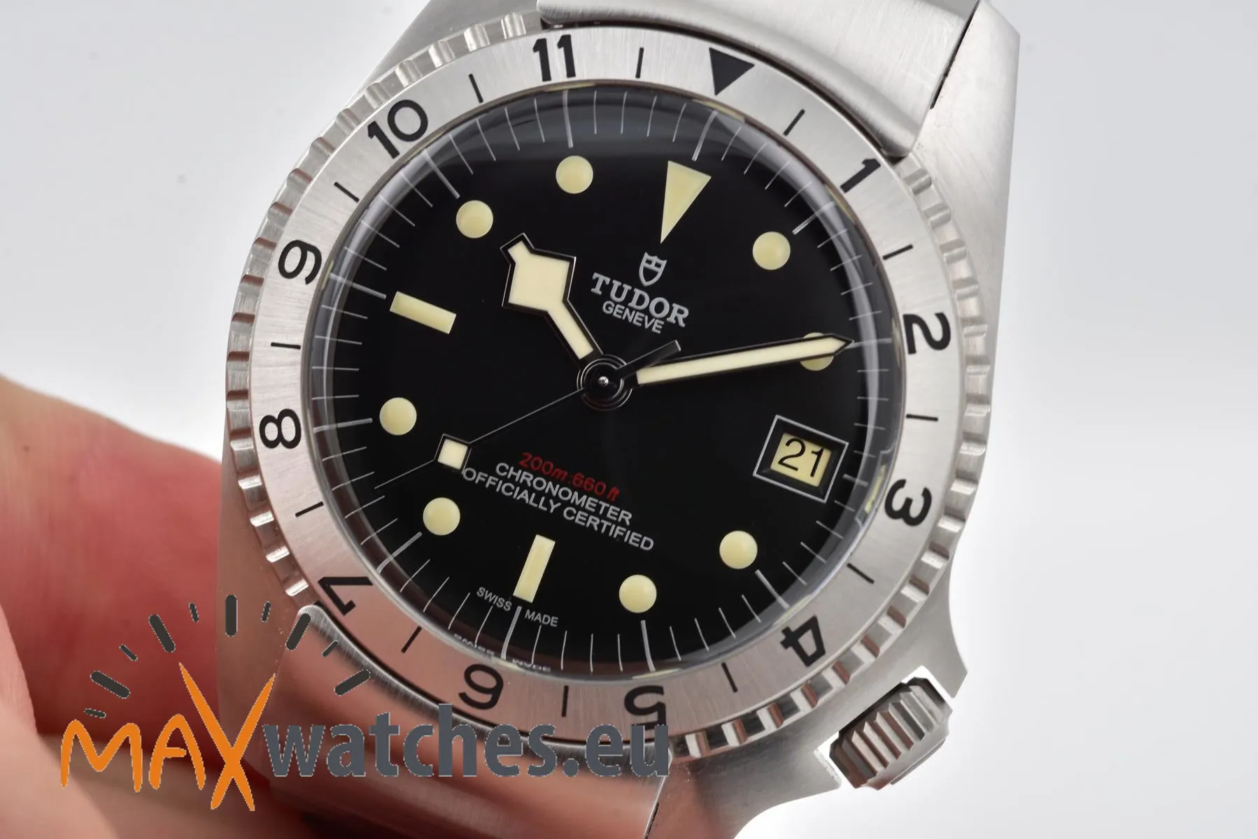 Tudor Black Bay 70150 42mm Stainless steel Black 9