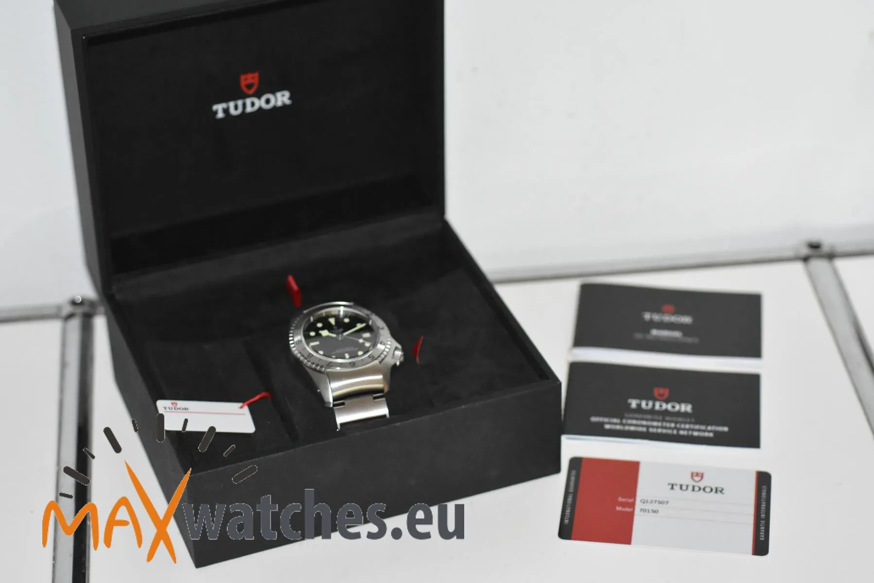 Tudor Black Bay 70150 42mm Stainless steel Black 10