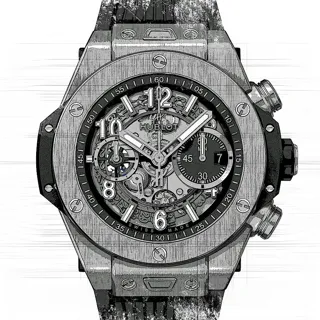 Hublot Big Bang 421.NX.1170.RX 44mm Titanium Skeletonized