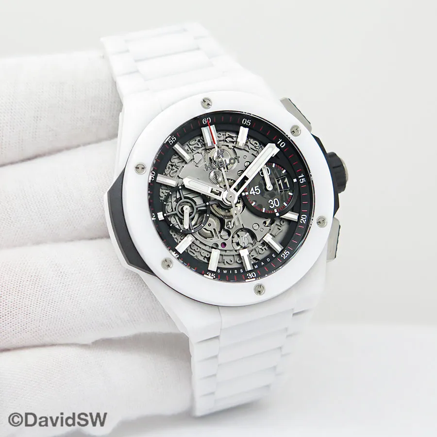 Hublot Big Bang 451.HX.1123.HX 42mm White ceramic Skeleton