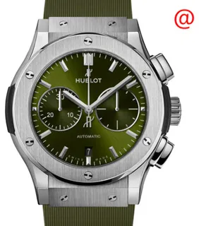 Hublot Classic Fusion 521.NX.8970.RX Titanium Green