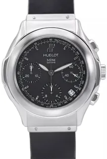 Hublot MDM 1810.1 40mm Stainless steel Black