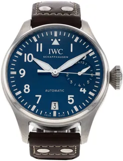 IWC Big Pilot IW501002 Stainless steel Blue