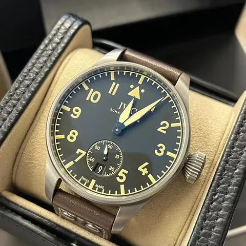 IWC Big Pilot IW510301 48mm Titanium Black