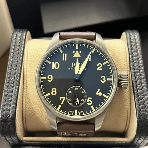 IWC Big Pilot IW510301 48mm Titanium Black 1