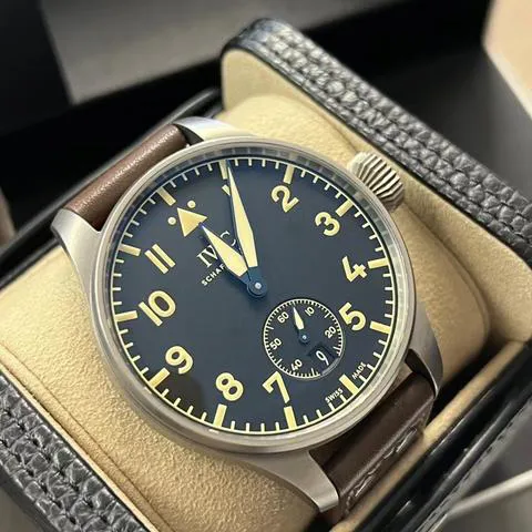 IWC Big Pilot IW510301 48mm Titanium Black 2