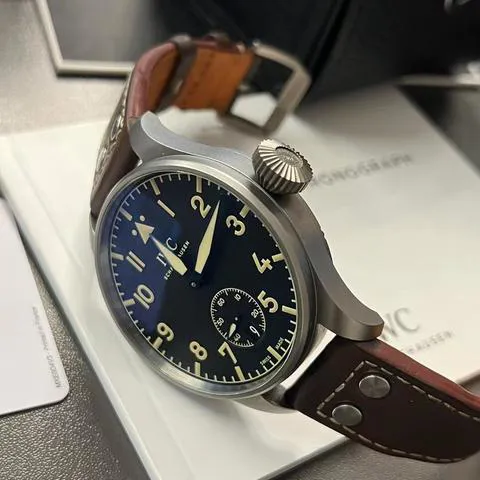 IWC Big Pilot IW510301 48mm Titanium Black 4