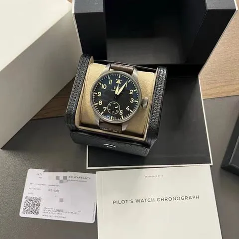 IWC Big Pilot IW510301 48mm Titanium Black 5