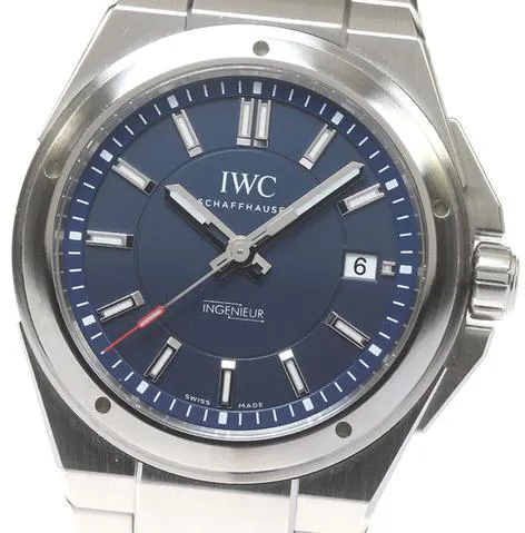 IWC Ingenieur Automatic IW323909 40mm Stainless steel Blue