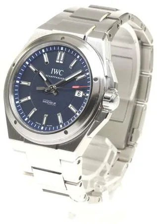 IWC Ingenieur Automatic IW323909 40mm Stainless steel Blue 2