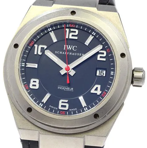 IWC Ingenieur IW322703 42mm Titanium Black