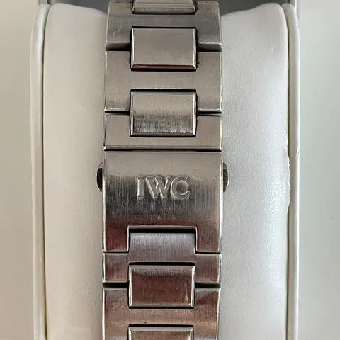 IWC Ingenieur IW323902 40mm Stainless steel Black 4