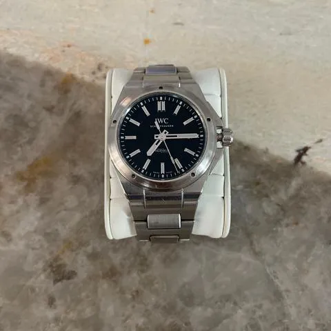 IWC Ingenieur IW323902 40mm Stainless steel Black 9