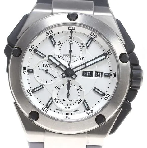 IWC Ingenieur IW386501 44mm Titanium Silver