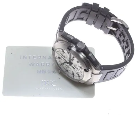 IWC Ingenieur IW386501 44mm Titanium Silver 1