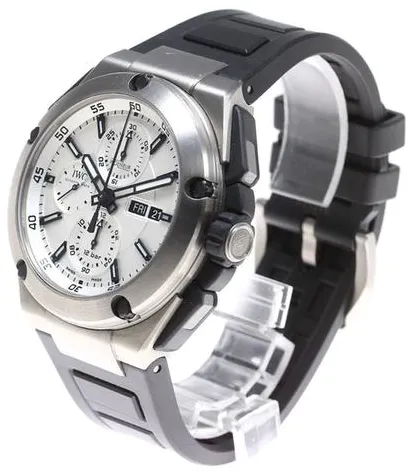 IWC Ingenieur IW386501 44mm Titanium Silver 2