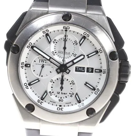 IWC Ingenieur IW386501 44mm Titanium Silver