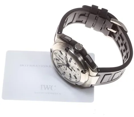 IWC Ingenieur IW386501 44mm Titanium Silver 1