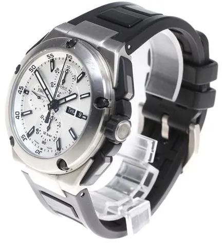 IWC Ingenieur IW386501 44mm Titanium Silver 2