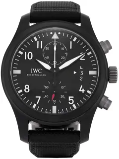 IWC Pilot IW388007 Ceramic Black Arabic