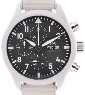 IWC Pilot IW389105 Ceramic Black