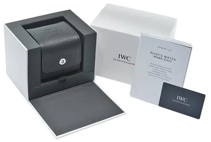 IWC Pilot Mark IW327014 40mm Stainless steel Blue 4