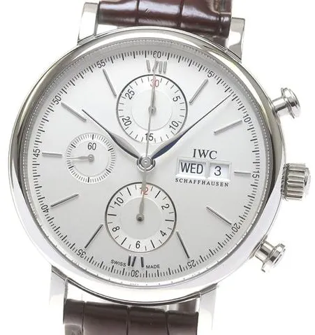 IWC Portofino IW391007 42mm Stainless steel Silver