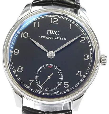 IWC Portugieser IW545407 44mm Stainless steel Black