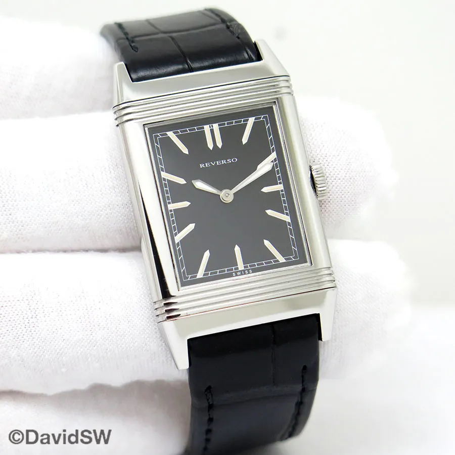 Jaeger-LeCoultre Grande Reverso Ultra Thin 1931 Q2788570 46mm Stainless steel Black