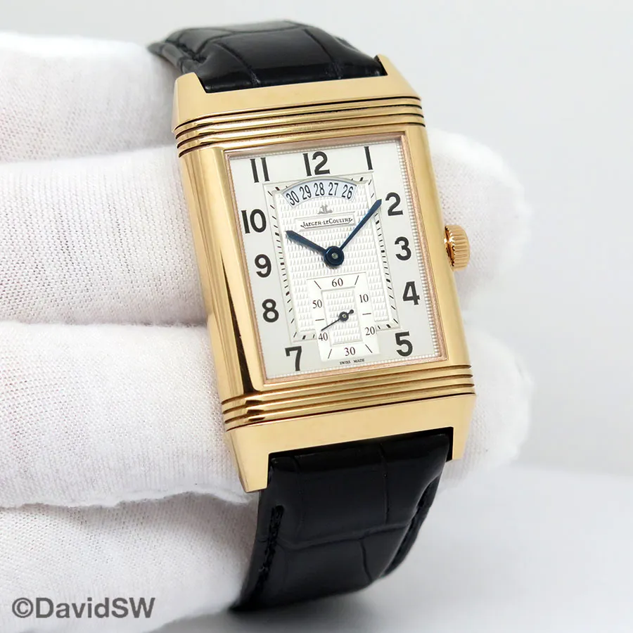 Jaeger-LeCoultre Jaeger LeCoultre Q3742521 41.5mm Rose gold Silver