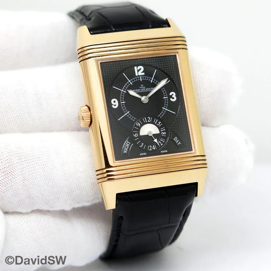 Jaeger-LeCoultre Grande Reverso Q3742521 41.5mm Rose gold Silver 5