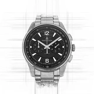 Jaeger-LeCoultre Polaris 9028170 Stainless steel Black