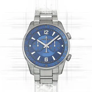 Jaeger-LeCoultre Polaris 9028180 Stainless steel Blue