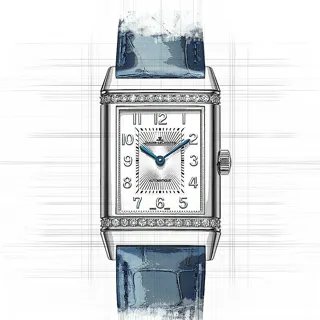 Jaeger-LeCoultre Reverso 2578480 Stainless steel White