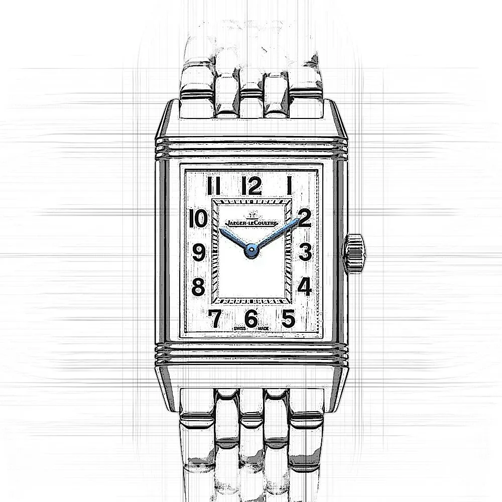 Jaeger-LeCoultre Reverso Classic 2518140 40mm Stainless steel Silver