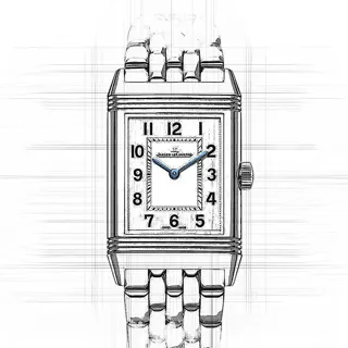 Jaeger-LeCoultre Reverso Classic 2518140 Stainless steel Silver