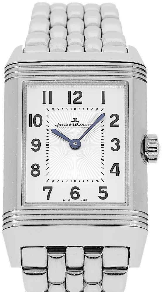 Jaeger-LeCoultre Reverso Classic 2588120 40mm Stainless steel Silver