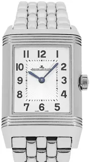 Jaeger-LeCoultre Reverso Classic 2588120 Stainless steel Silver