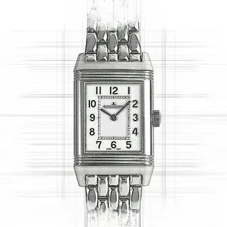 Jaeger-LeCoultre Reverso Classic 2618140 Stainless steel Silver