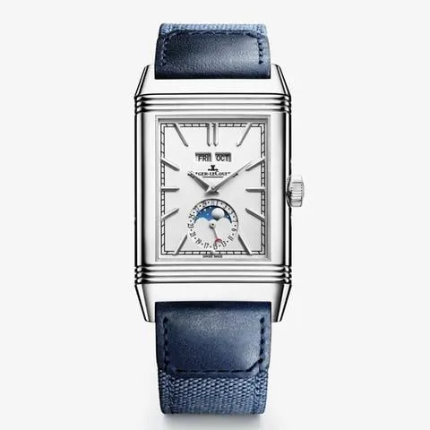 Jaeger-LeCoultre Reverso Tribute Q3918420 49.5mm Stainless steel Silver