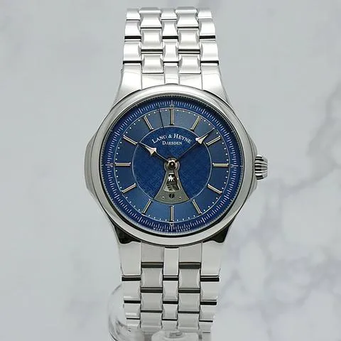 Lang & Heyne reference, please 40mm Stainless steel Blue 2