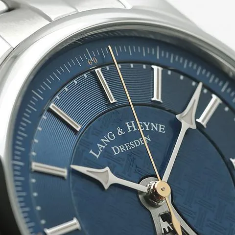 Lang & Heyne reference, please 40mm Stainless steel Blue 4