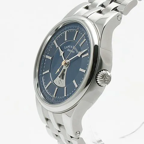 Lang & Heyne reference, please 40mm Stainless steel Blue 6