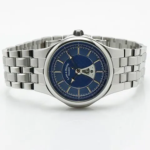 Lang & Heyne reference, please 40mm Stainless steel Blue 8