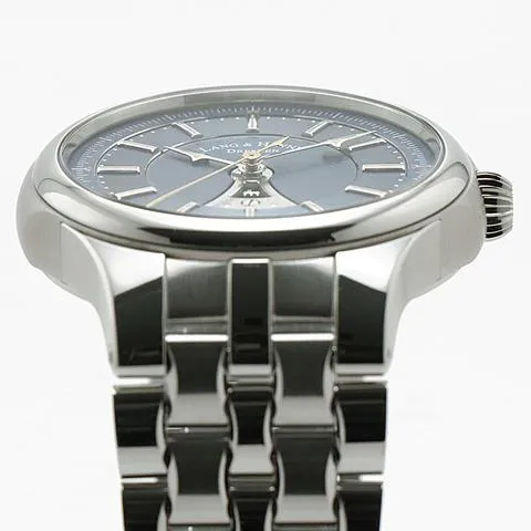 Lang & Heyne reference, please 40mm Stainless steel Blue 9