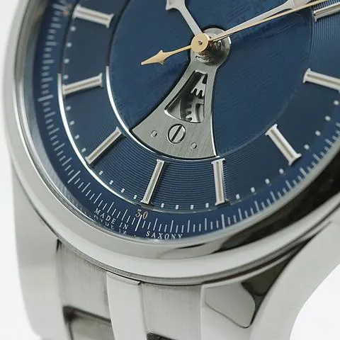 Lang & Heyne reference, please 40mm Stainless steel Blue 12