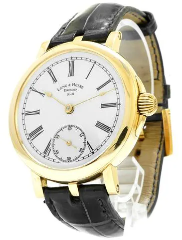 Lang & Heyne 44mm Yellow gold 5